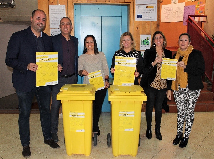 Lee más sobre el artículo Impulsamos el reciclaje entre 4.000 estudiantes con la segunda edición del programa ‘Yellow Happy People’