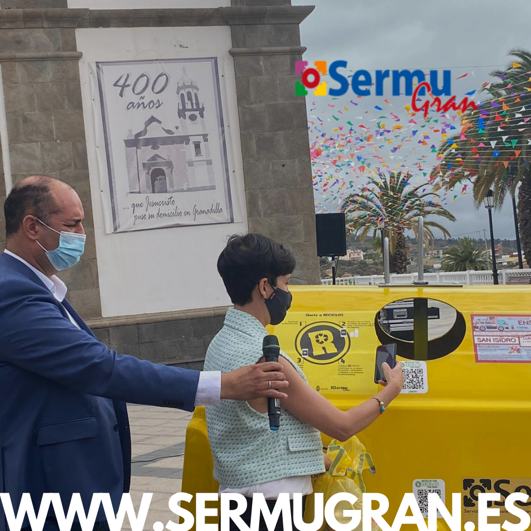 Lee más sobre el artículo Granadilla de Abona se convierte en el primer municipio canario que apuesta por el reciclaje con incentivos para la población